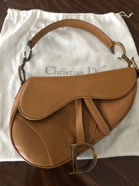 christian dior saddle bag brown|dior saddle pouch with strap.